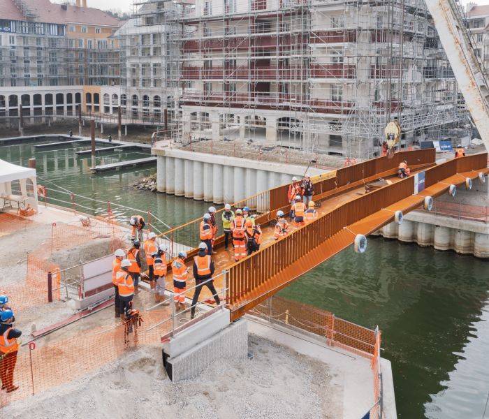 Passerelle Seine Parisii
