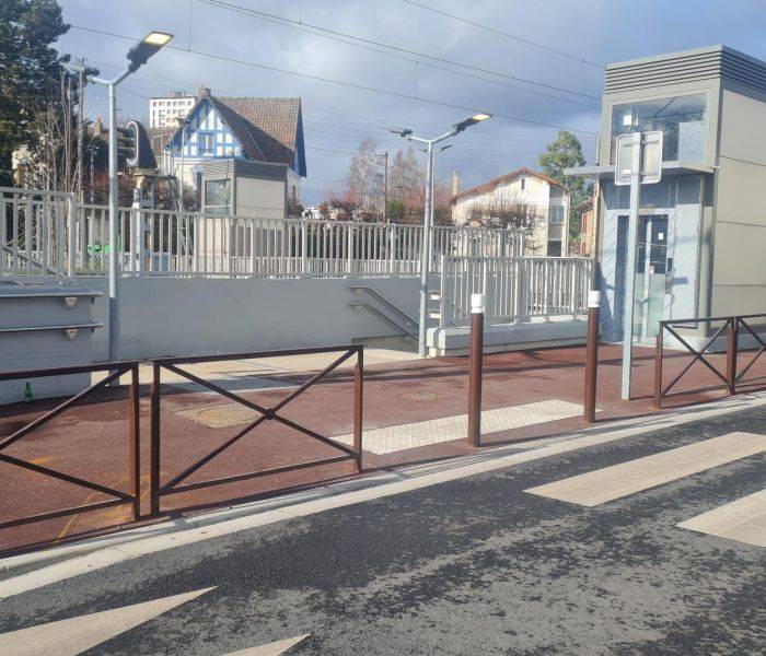 Pôle gare de Gros Noyer Saint-Prix à Ermont
