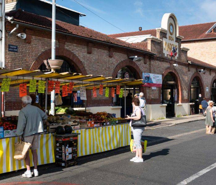 Marché de Beauchamp ©Badet