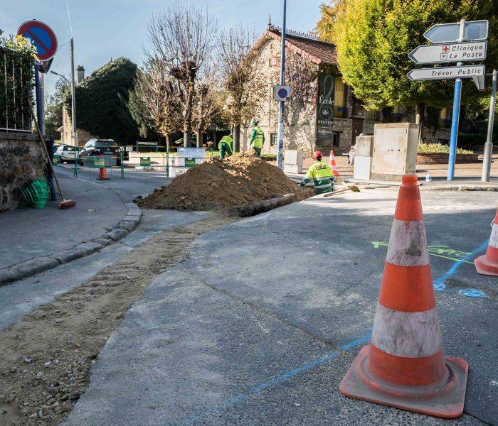 Travaux de voirie