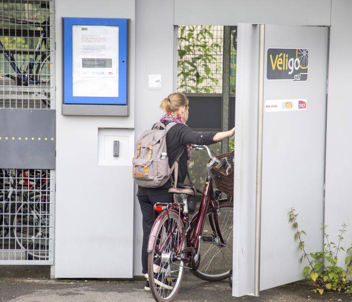 Parking vélos