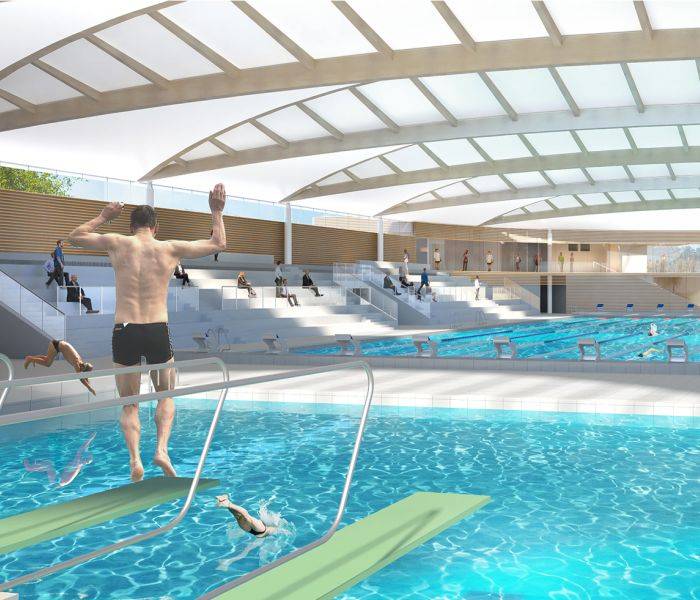 Centre aquatique olympique intercommunal