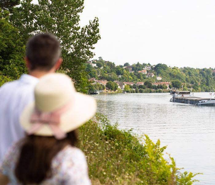 Balade en bord de Seine