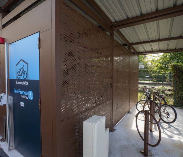 Parking vélos