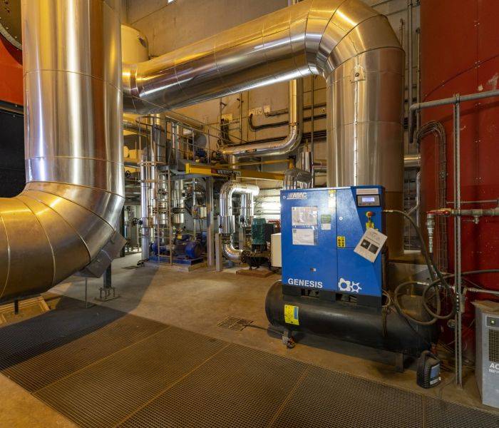 Centrale biomasse Franconville