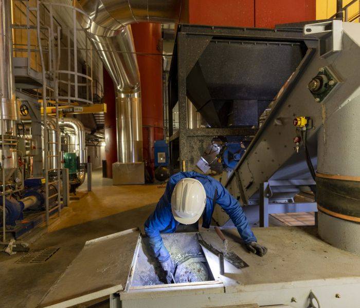 Centrale biomasse Franconville