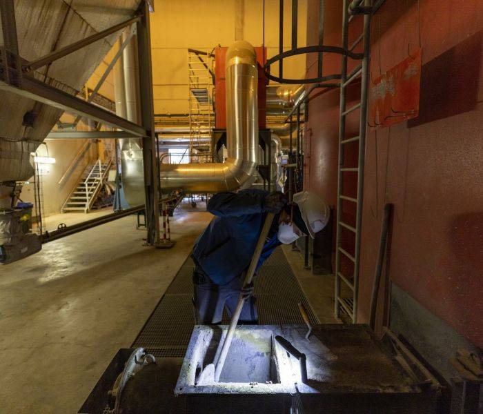 Centrale biomasse Franconville
