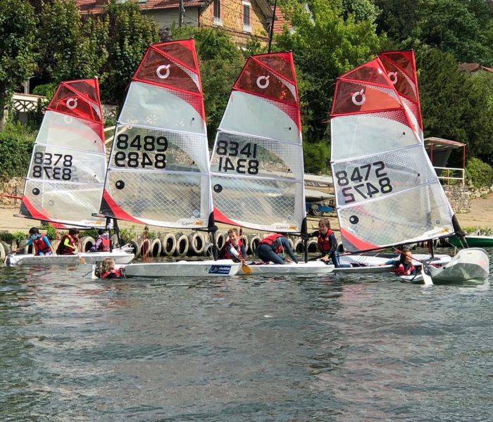 base nautique © Val Parisis