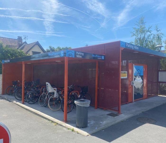 Parking Vélos Cormeilles