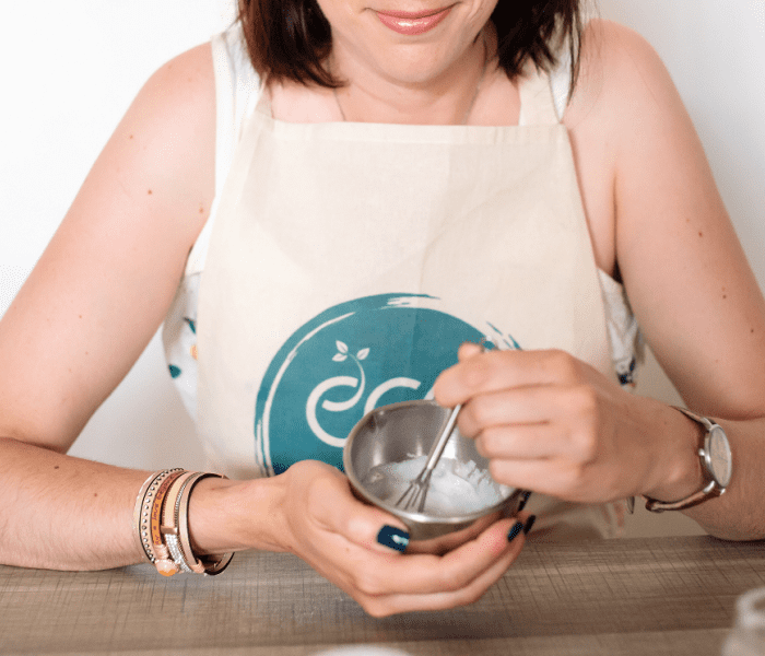 Aurélie Tourette fabrique des cosmétique