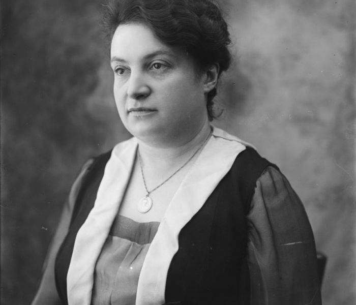 Alice Milliat, 1920 « Source gallica.bnf.fr / BNF »