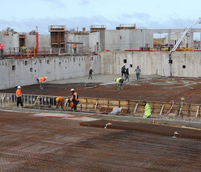 Travaux centre aquatique olympique
