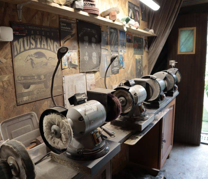 Machines coutellerie