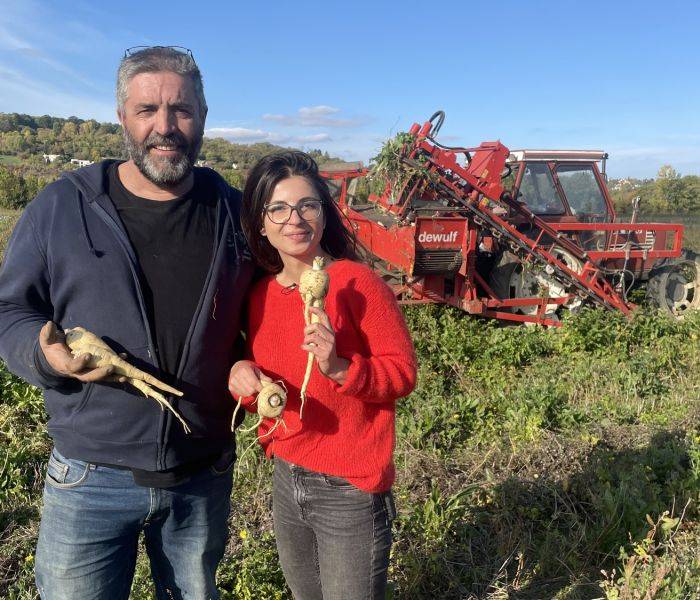 Topinamour et producteurs