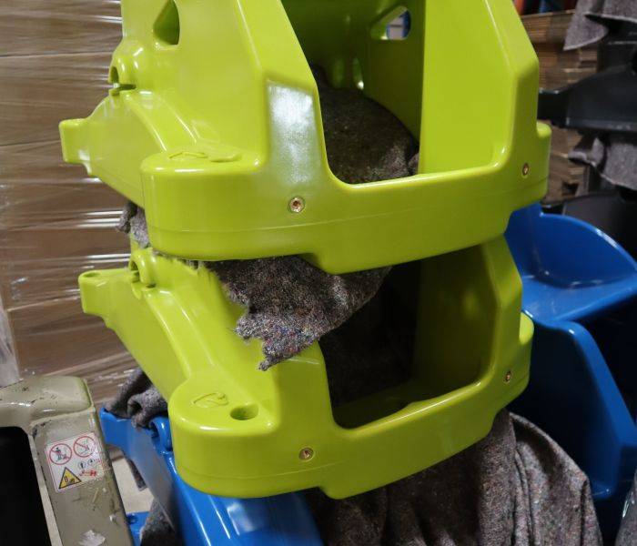coques de Wallaby empillées