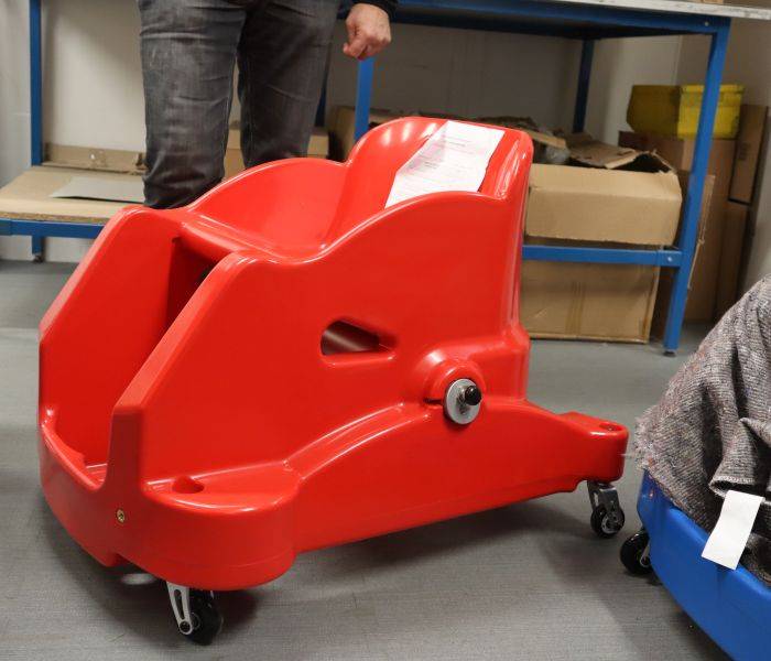 Coque de fauteuil produit par Rotam International