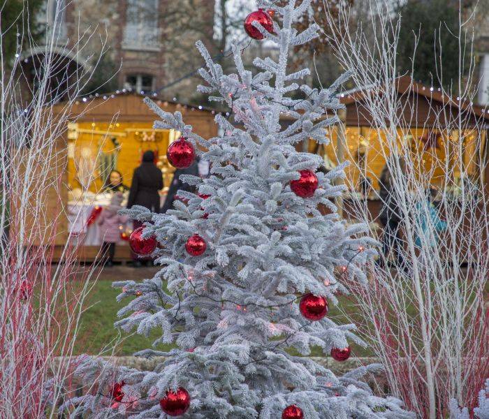 Marché de Noël © Ville de Sannois