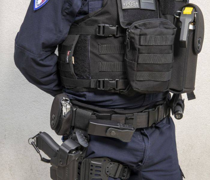 moyens de la police intercommunale