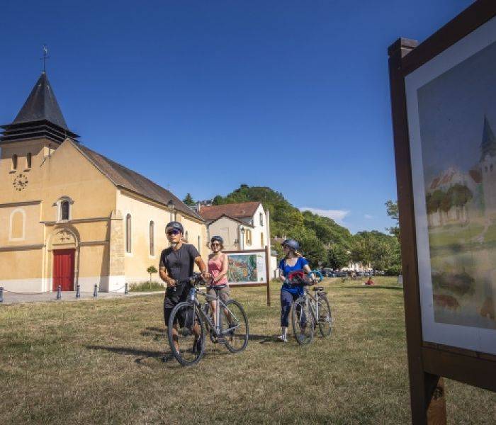 La Seine à vélo