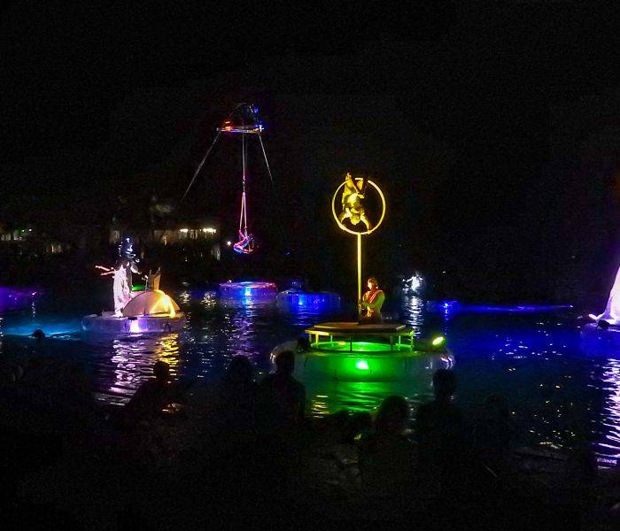 Show aquatique