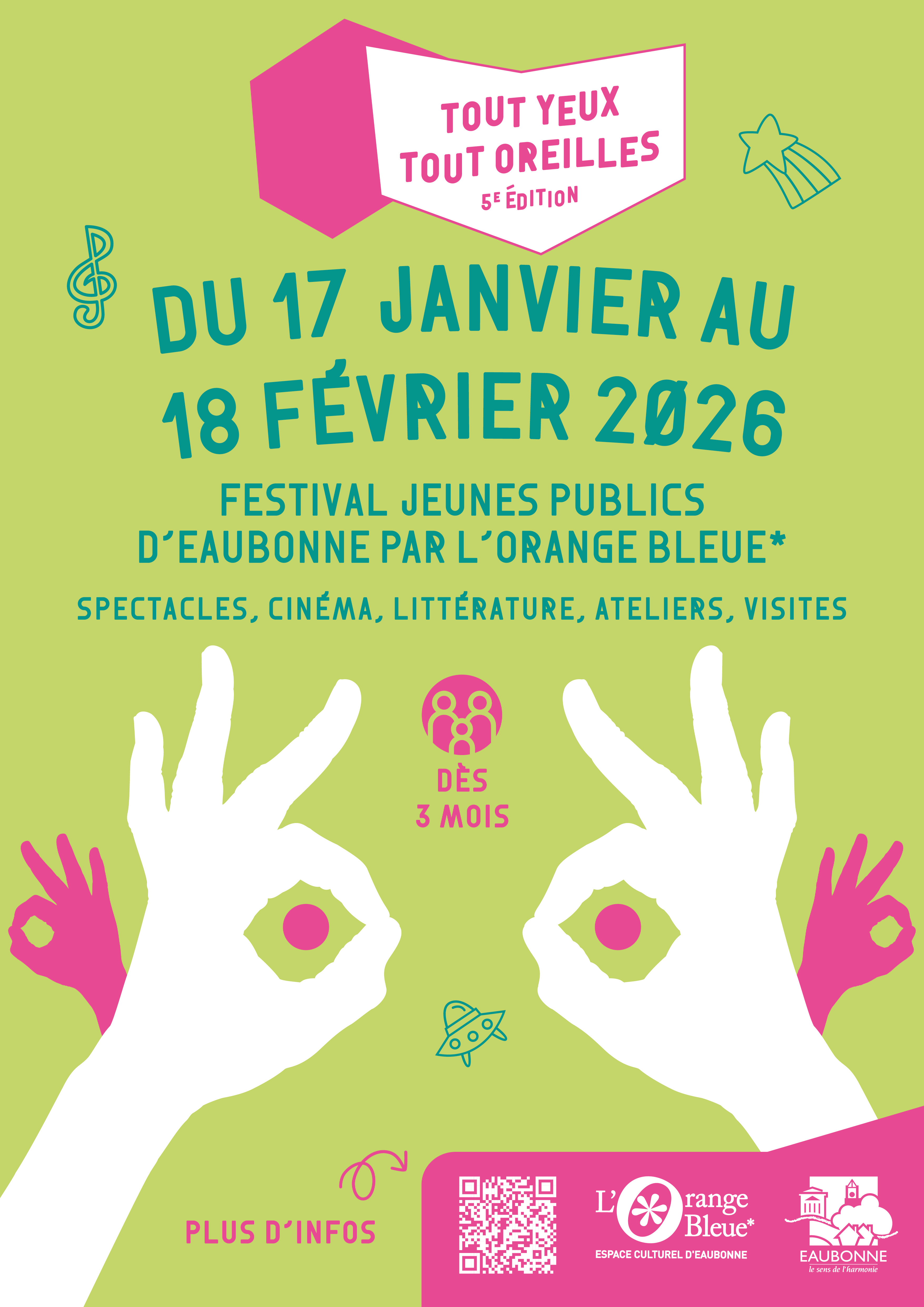 Affiche festival Eaubonne