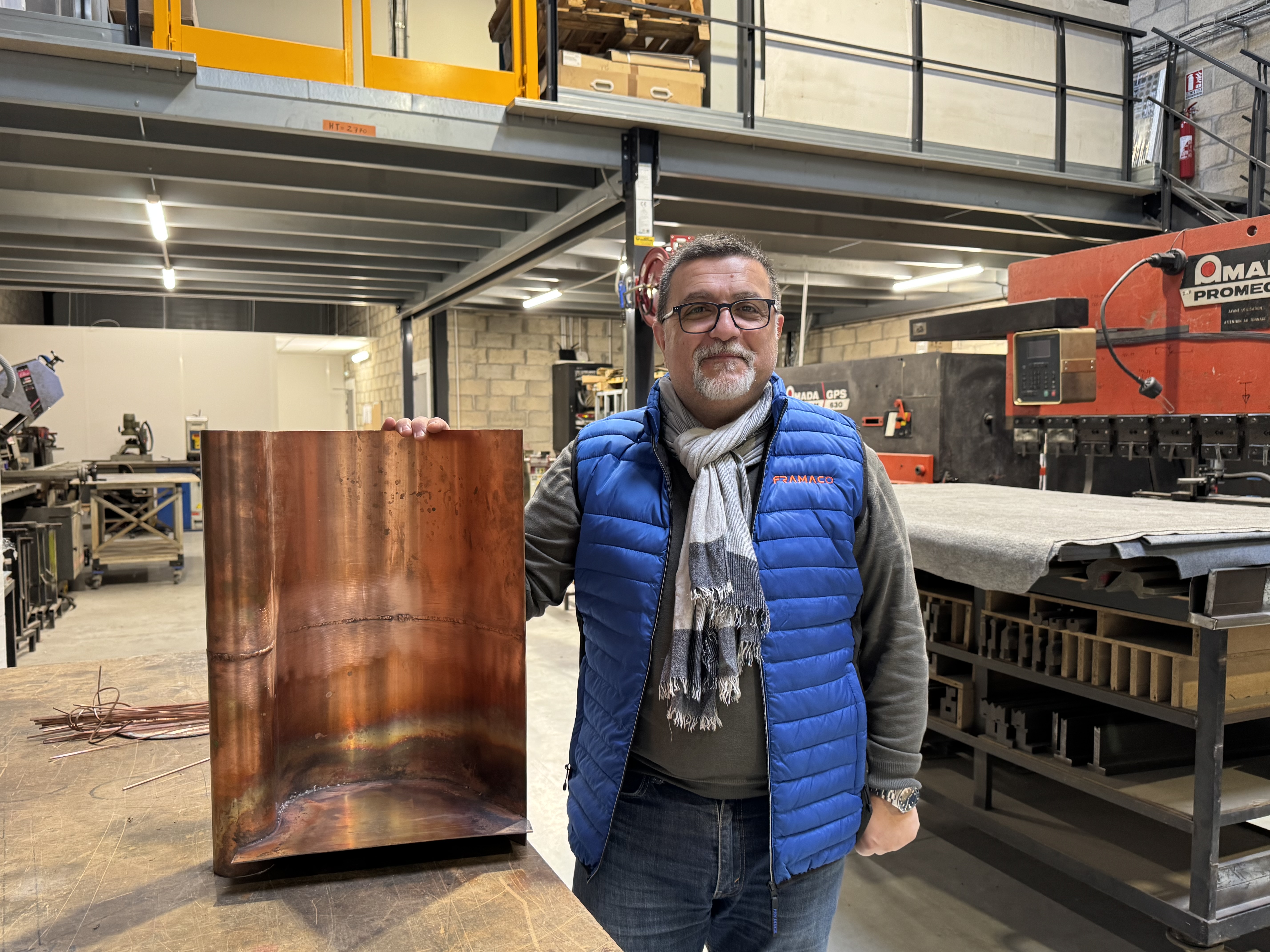 Entreprise innovante : Framaco, la perfection artisanale au service du ...