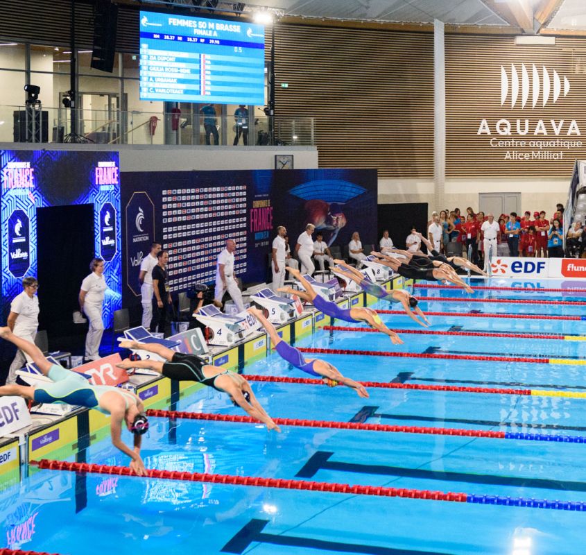 France Natation 25m