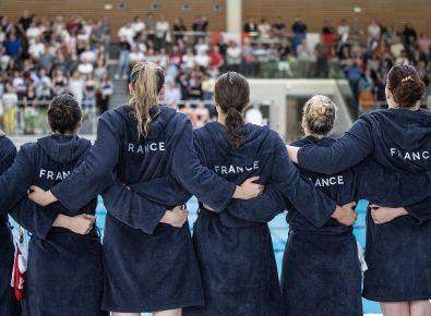 Water-polo féminin France