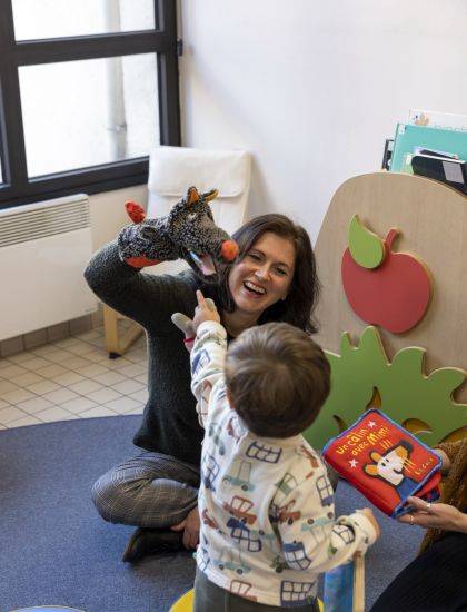 Lecture 18 mois - 3 ans