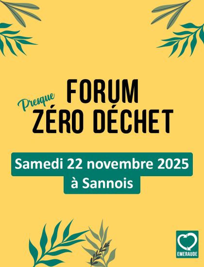 Forum Presque Zéro Déchet 2025