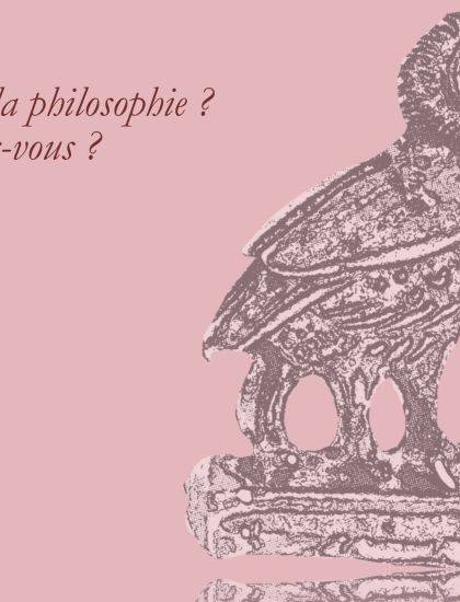 Atelier philosophie
