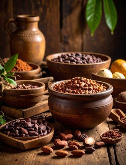 Conférence | l'histoire du chocolat