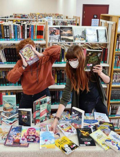 club lecture ados enfants