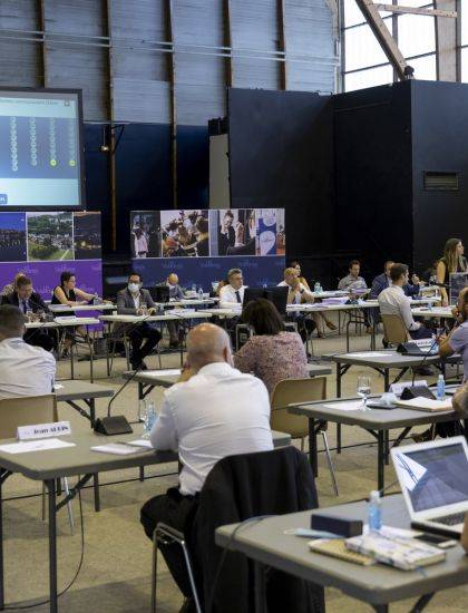 Conseil communautaire