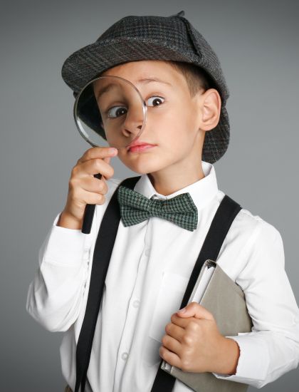 Enfant détective
