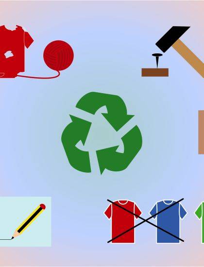 Réduire, Réparer et Réutiliser