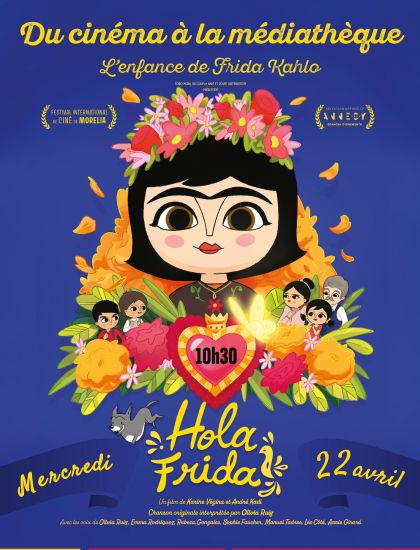 Hola Frida | Cinéma