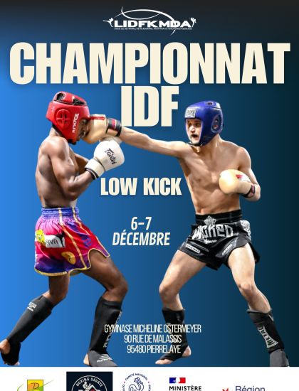 Pierrelaye - Championnat IDF | LOW KICK