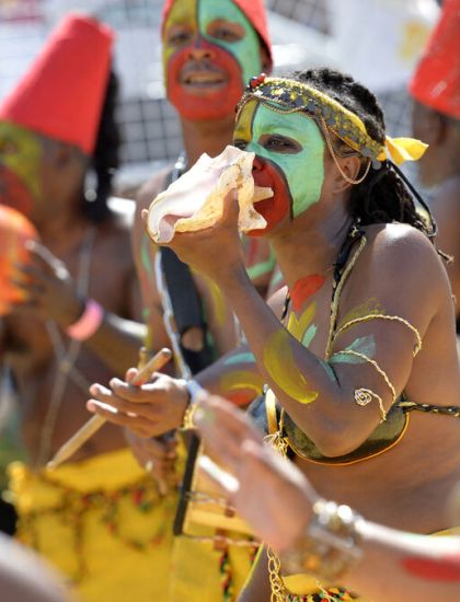 Carnaval en Guyane