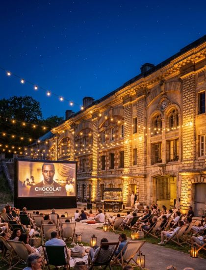Ciné plein ai au fort de Cormeilles