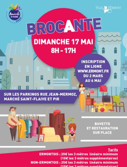 Brocante Ermont
