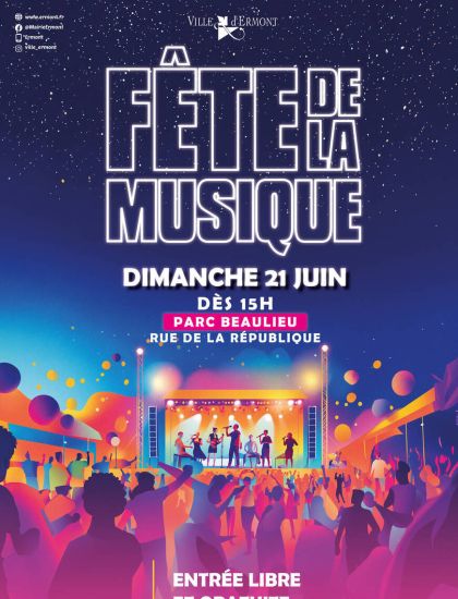 Fête de la musique Ermont 2026