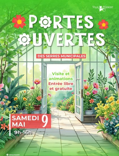 Serres municipales Ermont