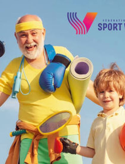 Sport et vitalité en fanfare