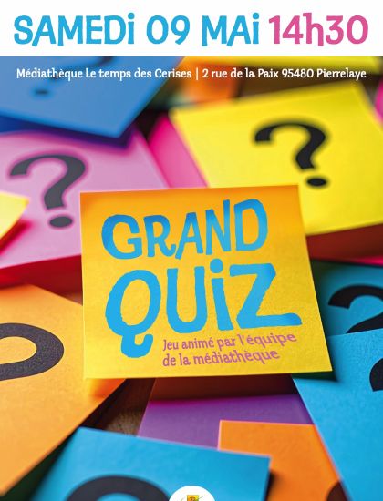 GRAND QUIZZ 2026