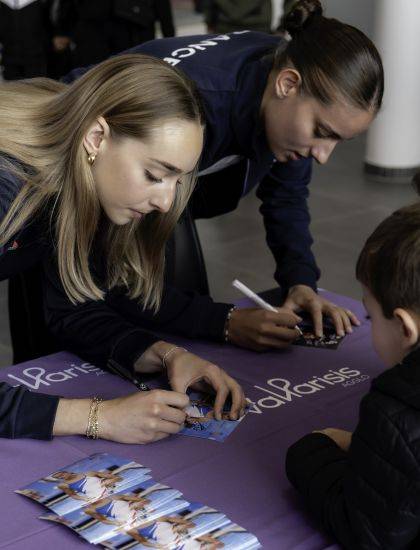 Jade et Naïs Gillet