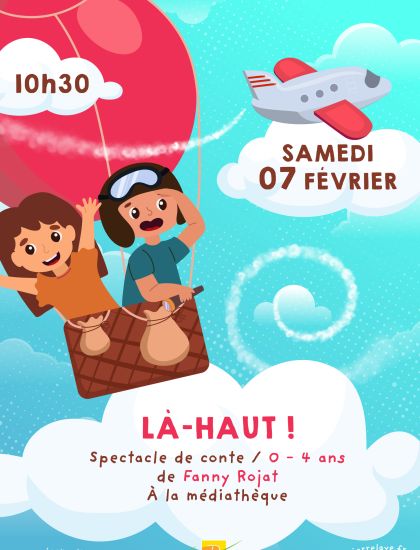 CONTE | Là-haut de Fanny Rojat