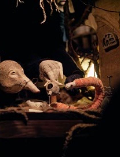 La vie taupe secrète