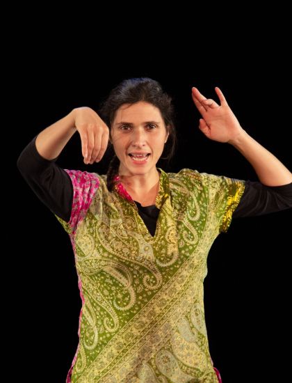 Anne-Lise Vouaux Massel conteuse