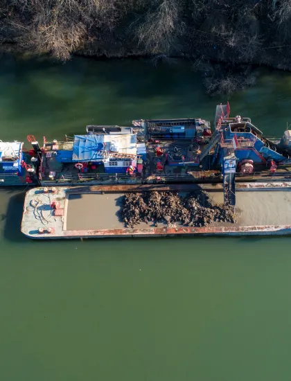 Dragage de la Seine
